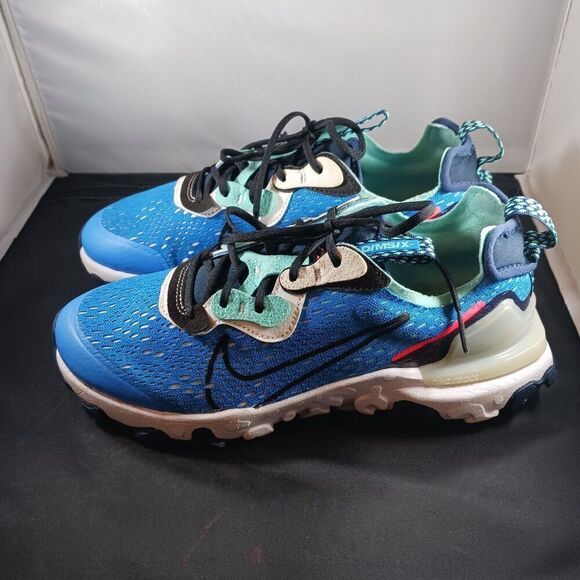 Nike React Vision Youth Unisex Athletic Sneaker size 7Y - Picture 4 of 10